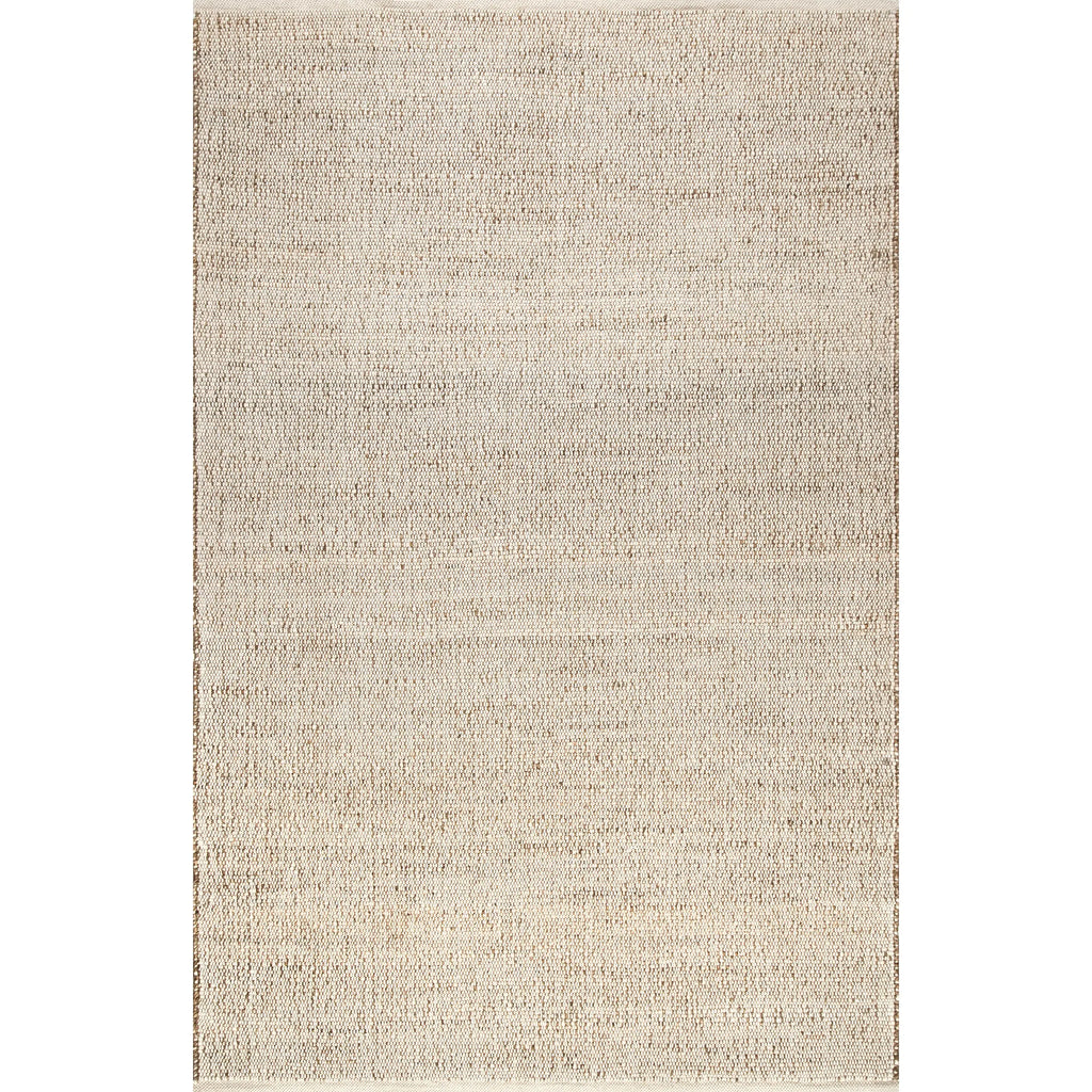 Elfriede Farmhouse Jute Blend Indoor Area Rug - Natural Fiber, Soft & Cozy, Farmhouse Kitchen Use, Home Accessory, Room Decor, Living Room Suitable, Indoor Area Rugs