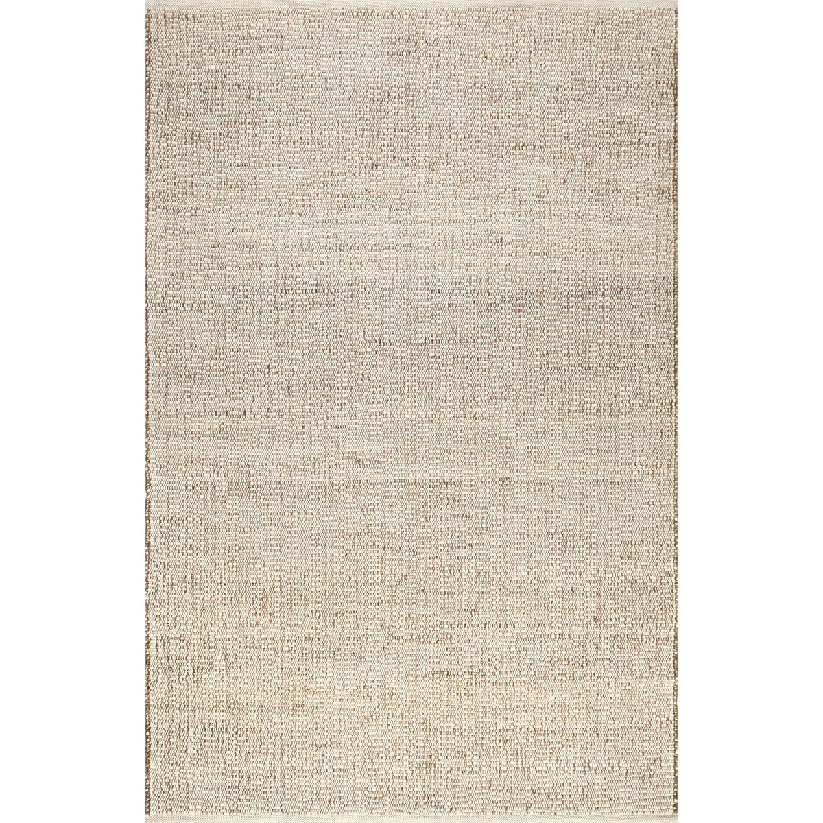 Elfriede Farmhouse Jute Blend Indoor Area Rug - Natural Fiber, Soft & Cozy, Farmhouse Kitchen Use, Home Accessory, Room Decor, Living Room Suitable, Indoor Area Rugs