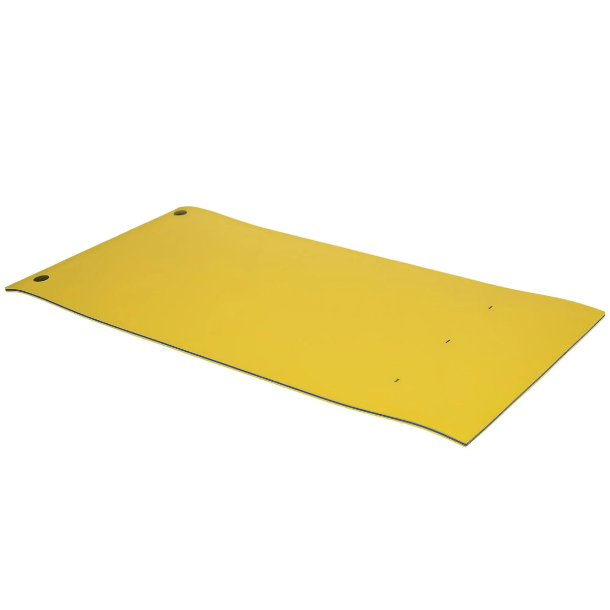 HOMCOM 10'x5' XPE Foam Lily Pad Water Mat, Tear-Resistant Mesh Guards Edges, Mesh Reinforcement for Steady Support, 3-Layer Portable Floating Raft, Washable Surface Keeps Colors Bright, Saltwater-Ready for Family Pool & Lake Fun (Boat/Dock Secure)