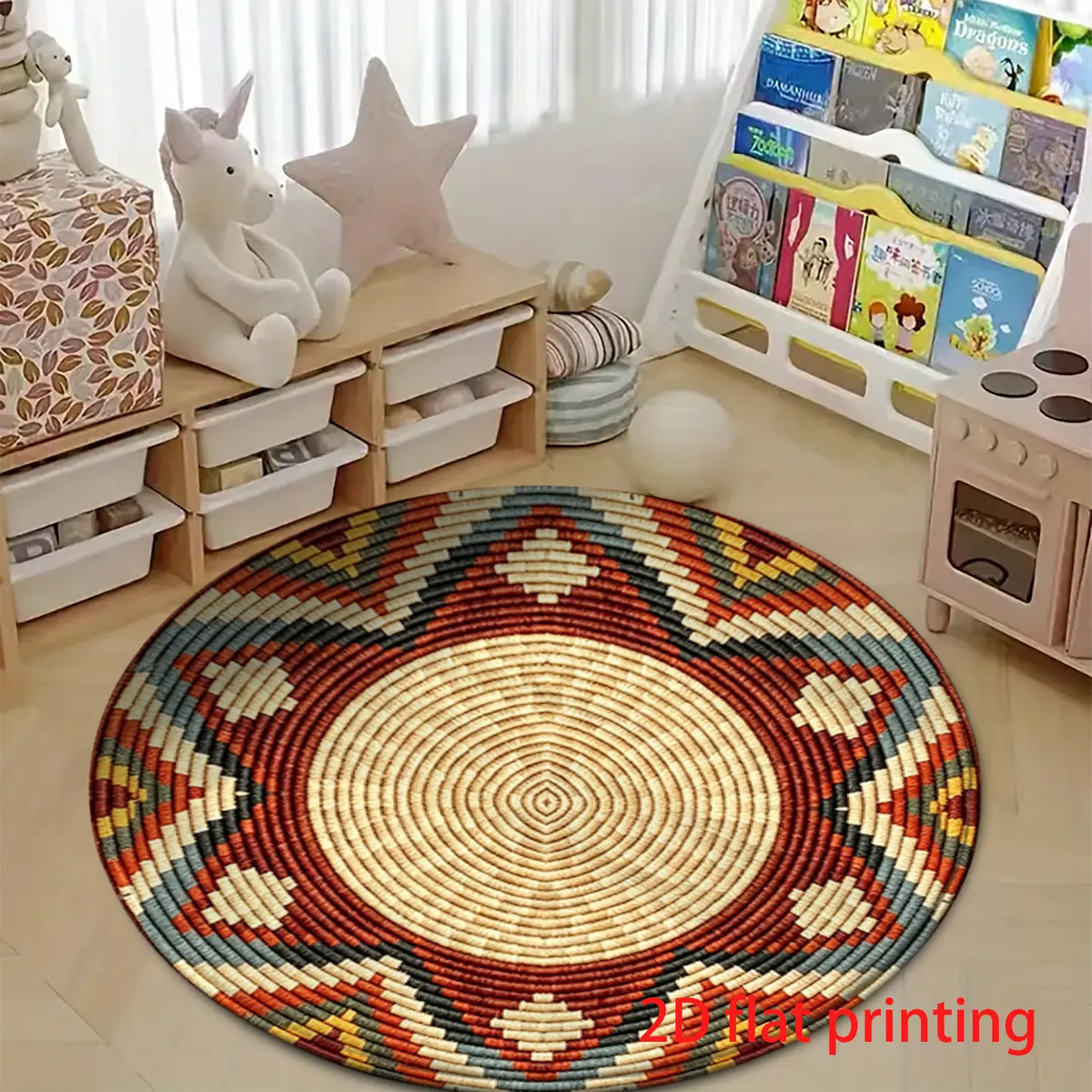 Creative Decorative Floor Mat, Home Decoration Mat, Area Rug, Home Decor Rug for Bedroom, Living Room, Balcony and Hotel, Ideal for Festive Occasions #GLOBAL PICKS
