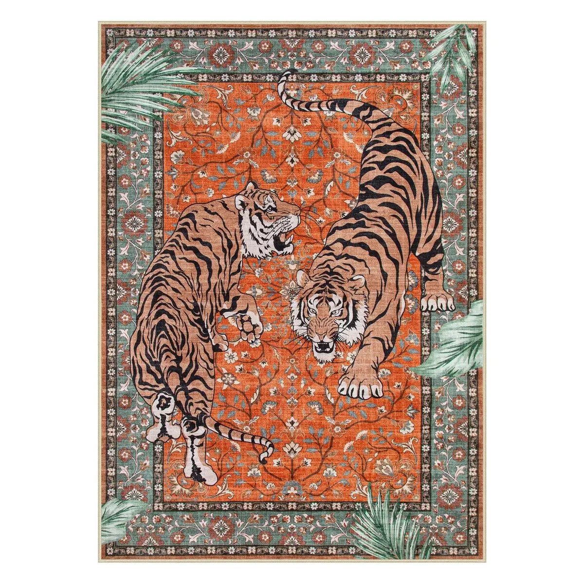 Lahome Washable Area Rug Large Snake Living Room Rugs, Soft Rug for Bedroom, Non-Slip Indoor Carpet for Dining Room Home Office