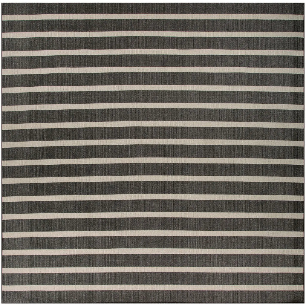Nourison Positano Modern Stripes Flatweave Outdoor Rug