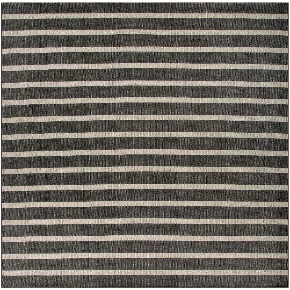 Nourison Positano Modern Stripes Flatweave Outdoor Rug