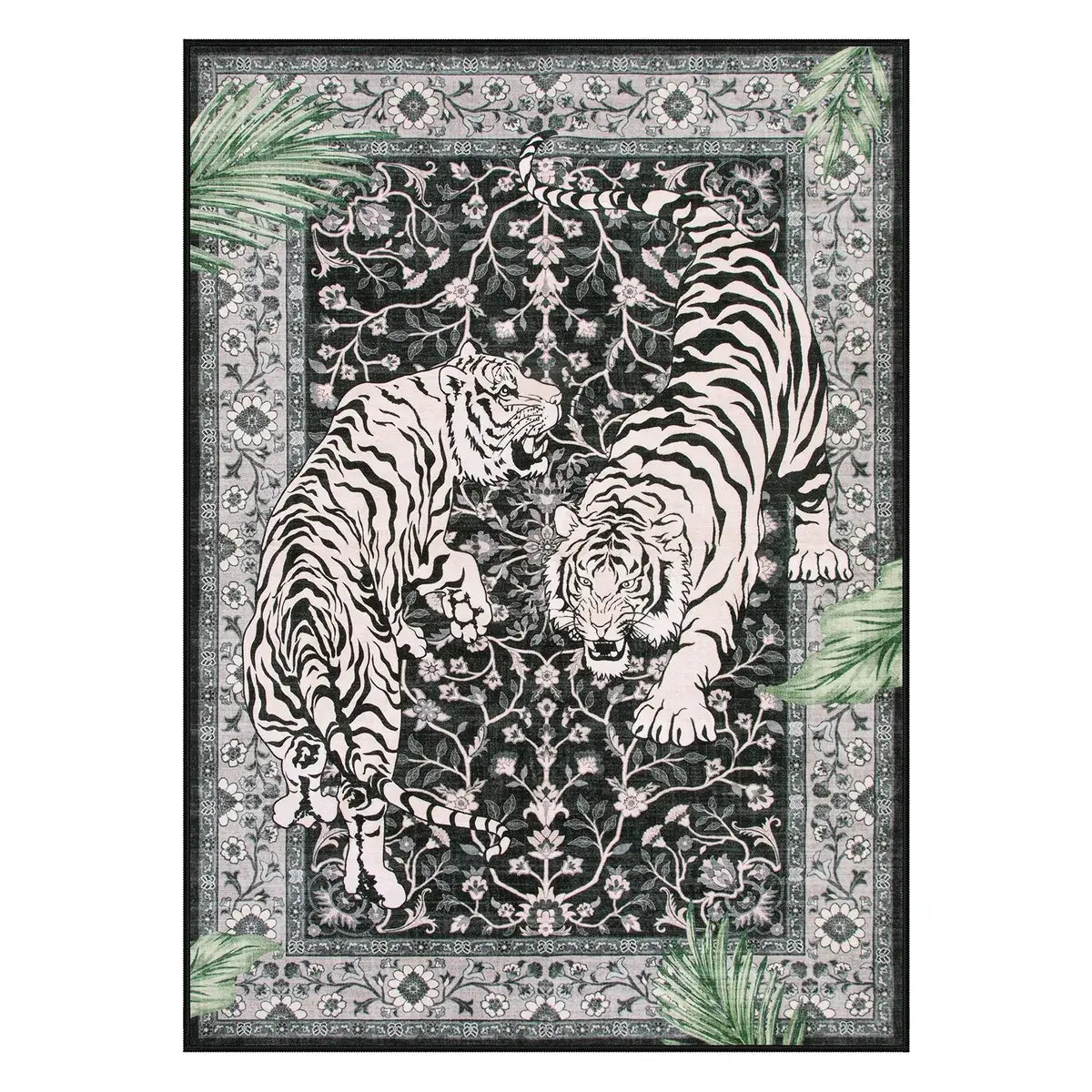 Lahome Washable Area Rug Large Snake Living Room Rugs, Soft Rug for Bedroom, Non-Slip Indoor Carpet for Dining Room Home Office