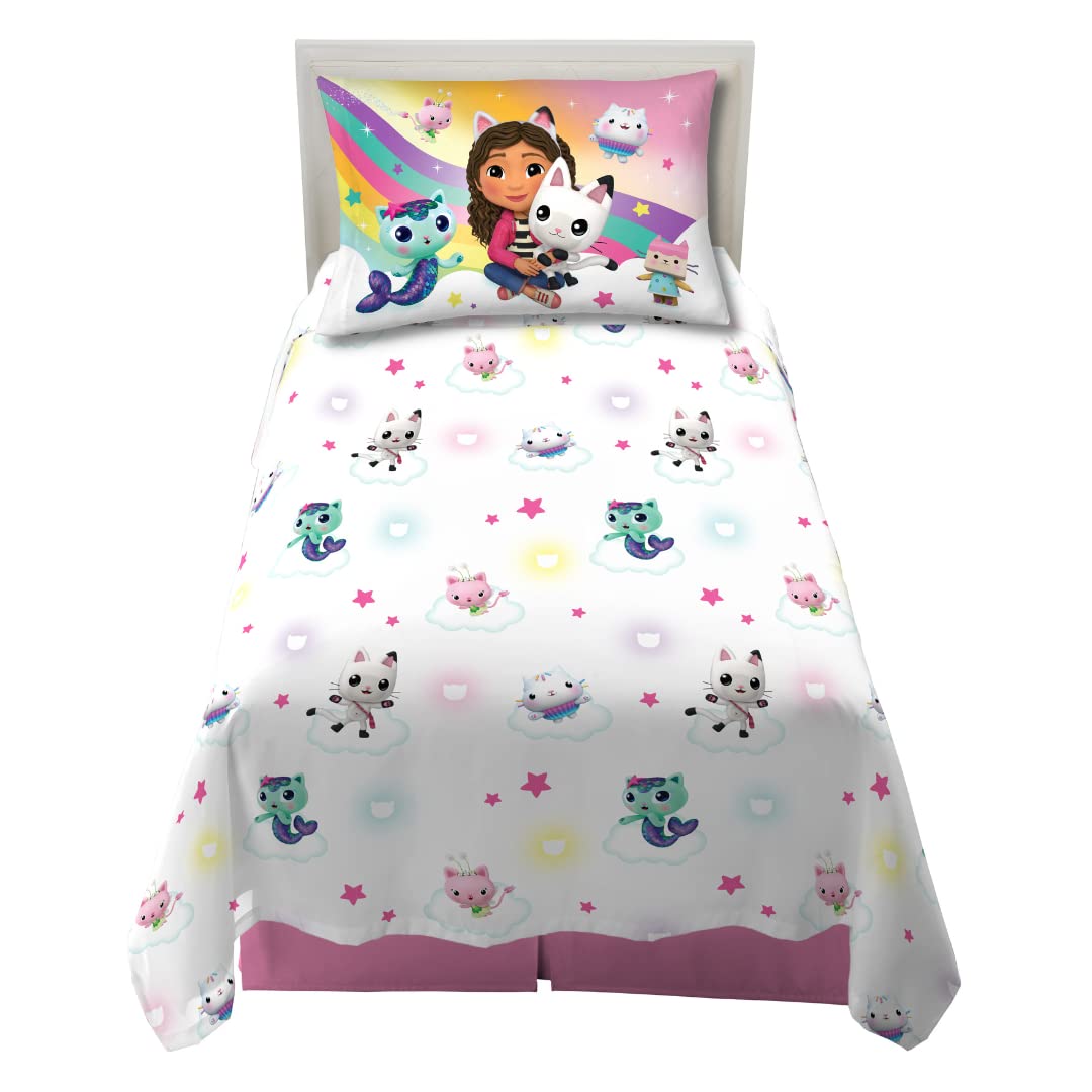 Paw Patrol Girls Kids Bedding Super Soft Microfiber Sheet Set, Twin, (Official) Nickelodeon Product By Franco
