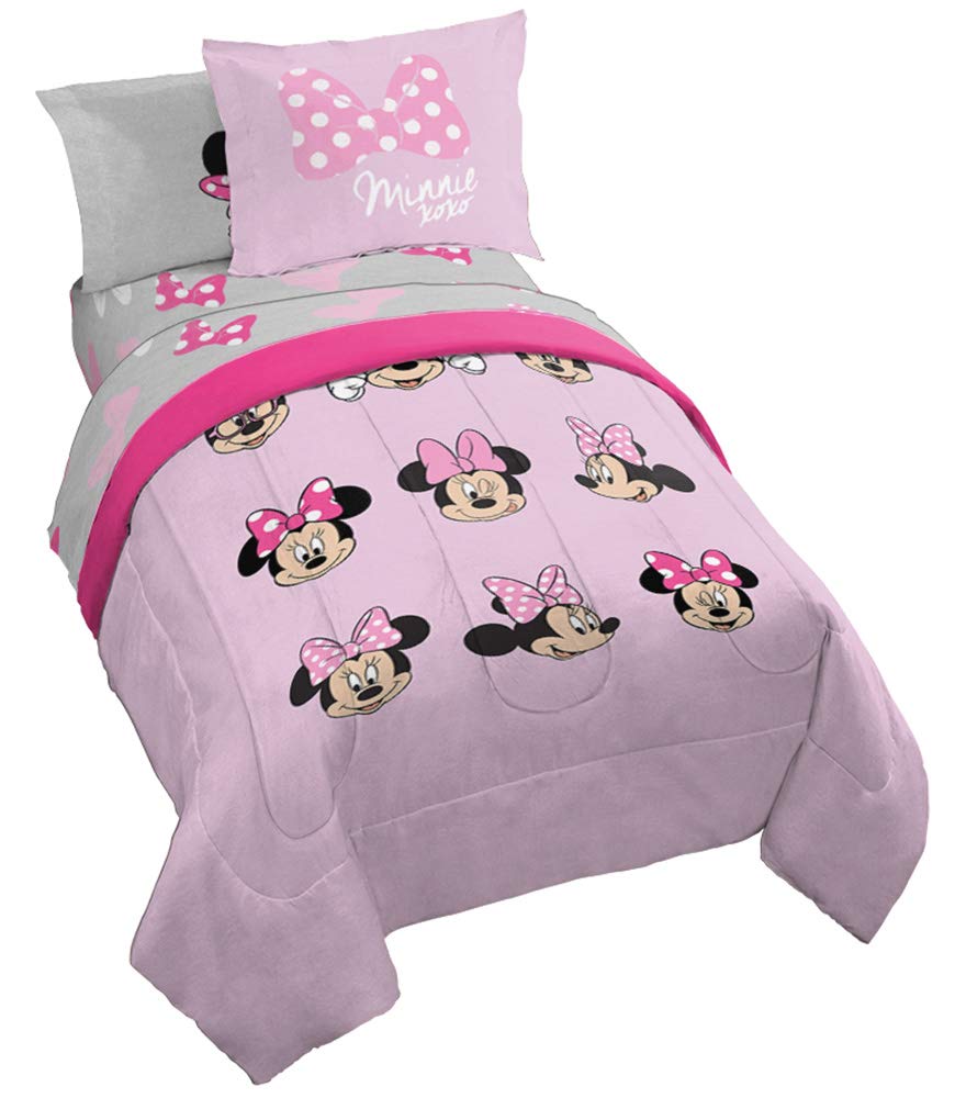 Bluey Bingo Twin Comforter Set 5 Piece Kids Bedding for Girls, Multi