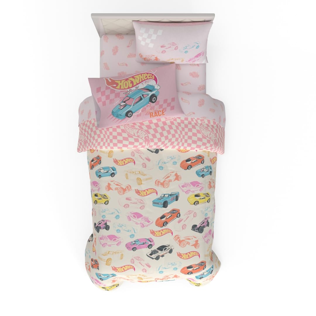 Franco Kids Bedding Super Soft Comforter and Sheet Set with Sham, 7 Piece Full Size, Paw Patrol