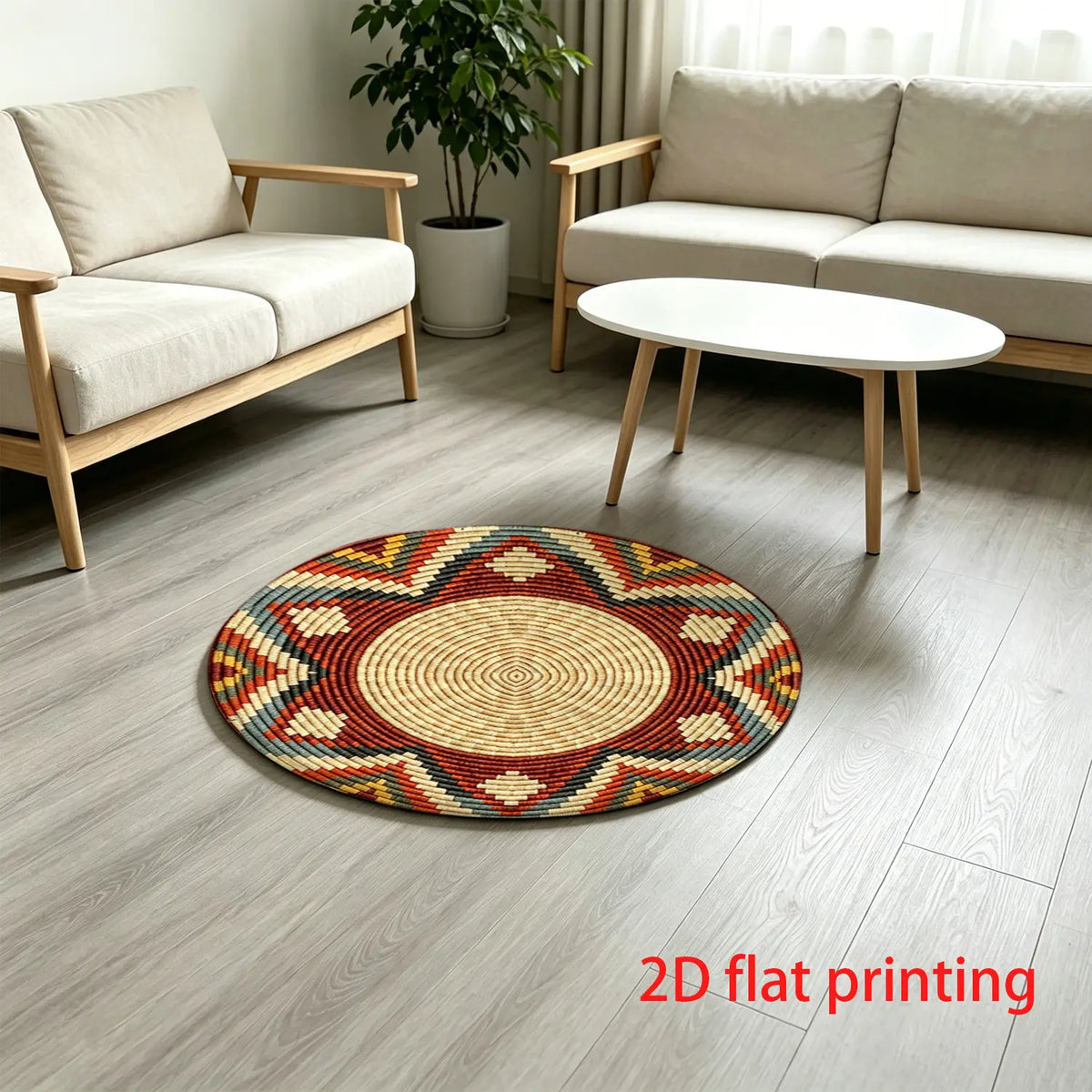 Creative Decorative Floor Mat, Home Decoration Mat, Area Rug, Home Decor Rug for Bedroom, Living Room, Balcony and Hotel, Ideal for Festive Occasions #GLOBAL PICKS