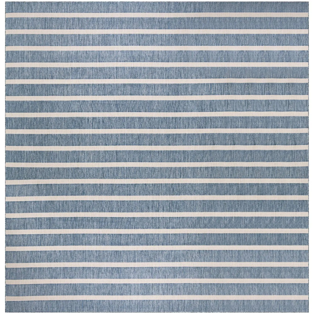 Nourison Positano Modern Stripes Flatweave Outdoor Rug
