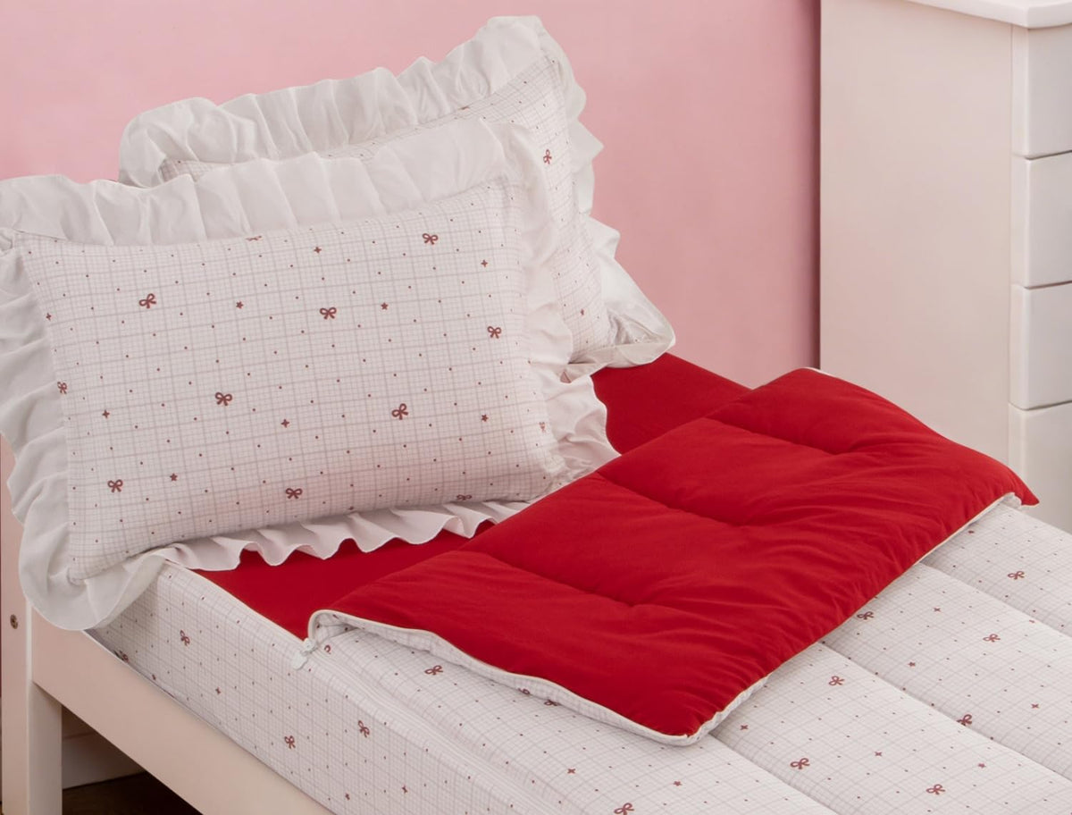 Meeting Story Zipper Bedding Twin Zip Up Bedding Set for Girls/Kids