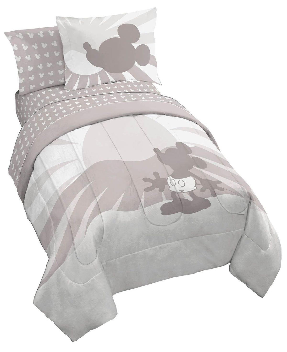 Disney Lilo and Stitch Full Size Comforter Set 7 Piece Bedding, Multi