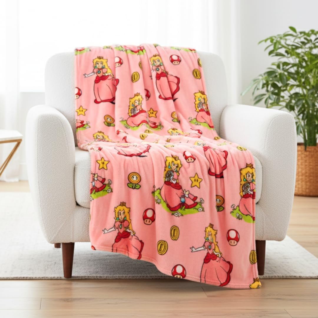 Franco Kids Bedding Super Soft Plush Throw Blanket, 46 in x 60 in, Paw Patrol