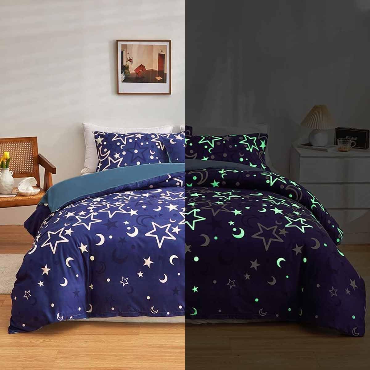 Feelyou Kids Construction Comforter Set Twin Bedding Sets for Boys Toddler Children Cartoon Cars Excavator Tractor Comforter Set Construction Machinery Truck Duvet Set Cars Bed Set with 1 Pillow Case
