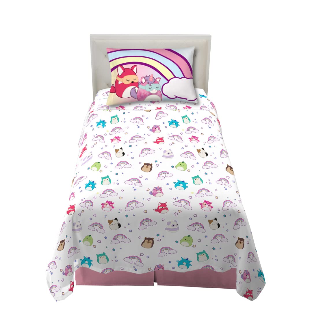 Paw Patrol Girls Kids Bedding Super Soft Microfiber Sheet Set, Twin, (Official) Nickelodeon Product By Franco