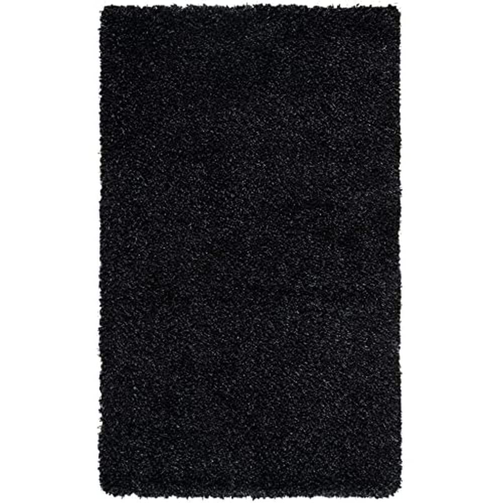 SAFAVIEH Area Rug 4x6 - California Shag Collection - Ivory, Non-Shedding & Easy to Clean, Ultra Plush Thick Pile, Ideal for Living Room, Bedroom, Dining Space (SG151-1212)