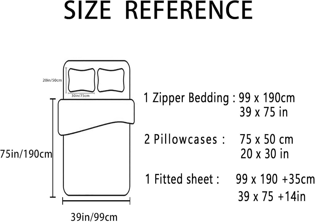 Floral Zipper Bedding Twin Girls Pink Bedding for Girls Flower Comforter All in one Zipper Kids Bedding