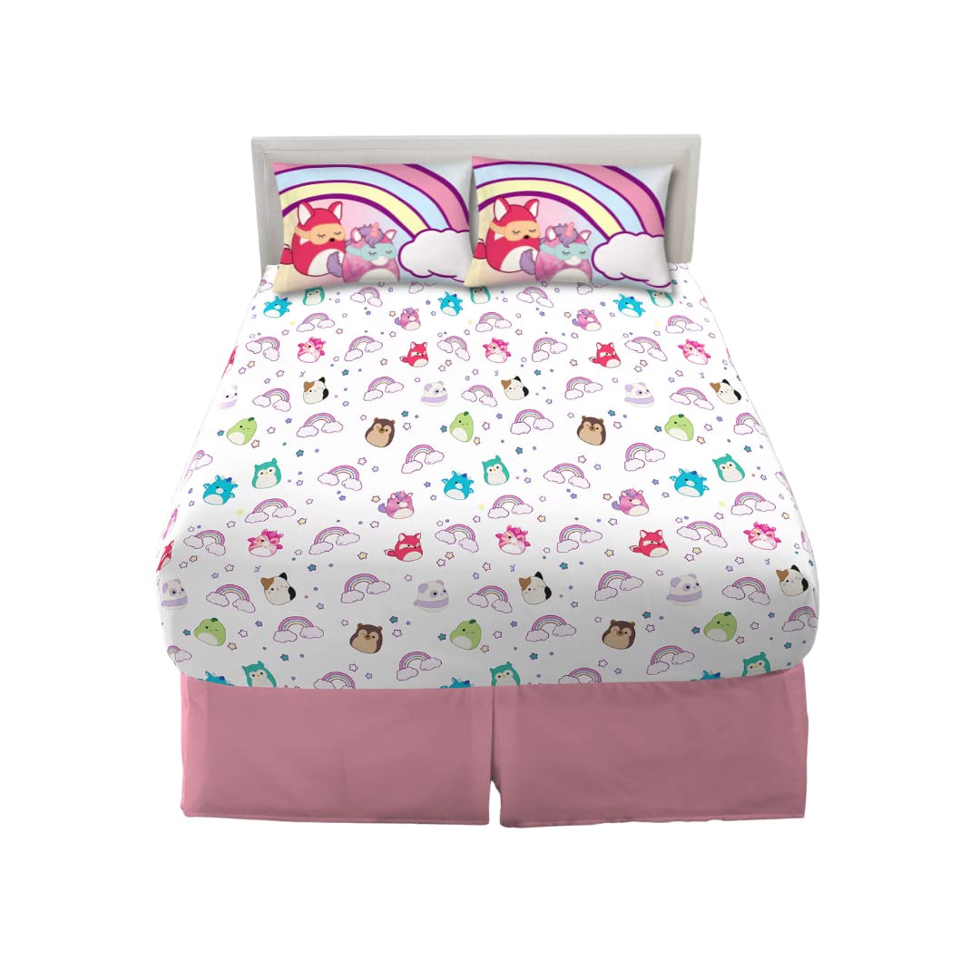 Paw Patrol Girls Kids Bedding Super Soft Microfiber Sheet Set, Twin, (Official) Nickelodeon Product By Franco