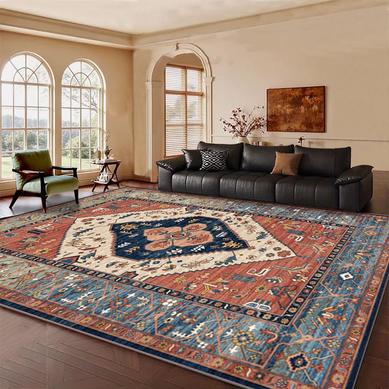 1.6x2.6 Small Area Rug, Washable Non-Slip for Entryway Green