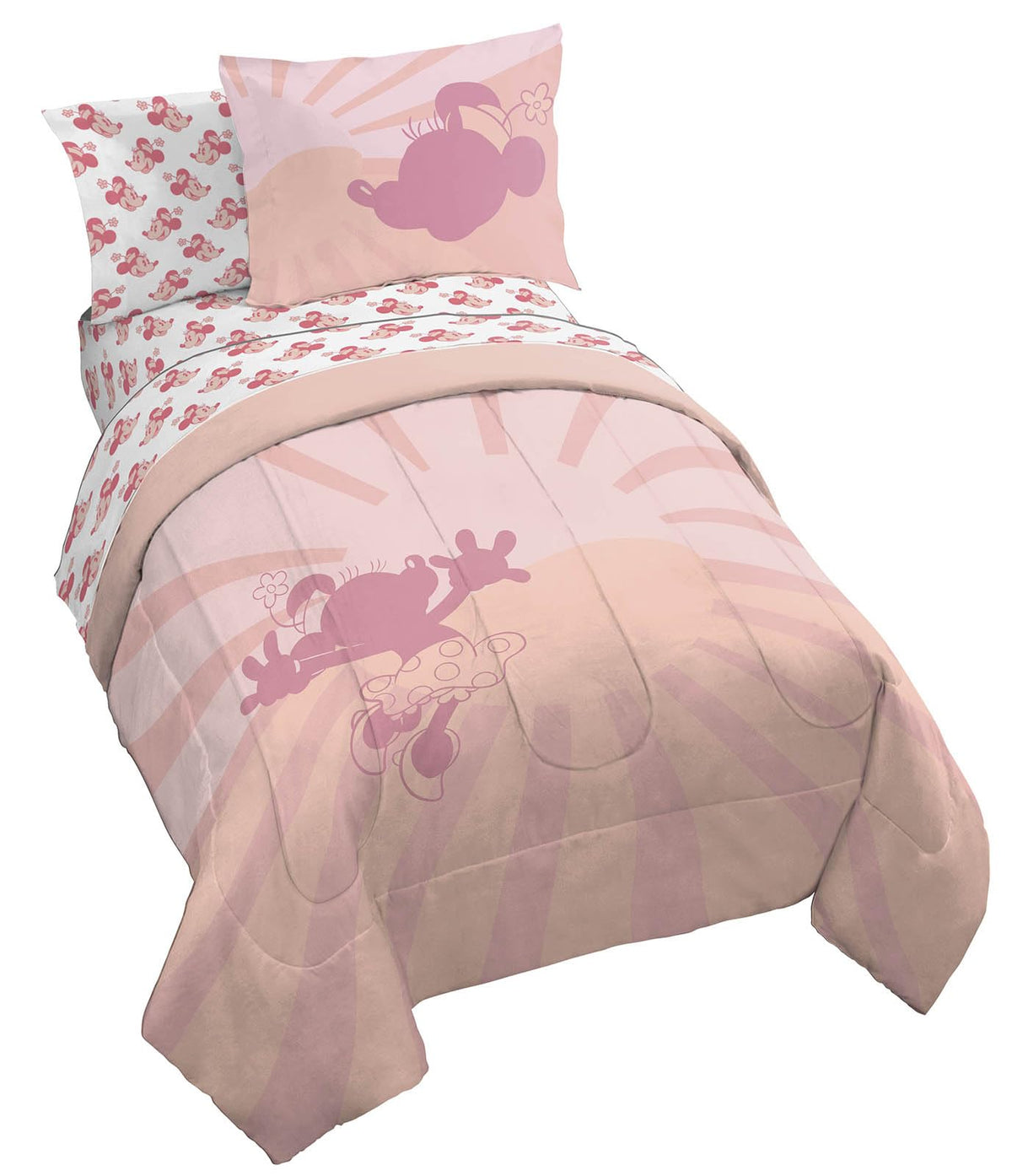 Disney Lilo and Stitch Full Size Comforter Set 7 Piece Bedding, Multi