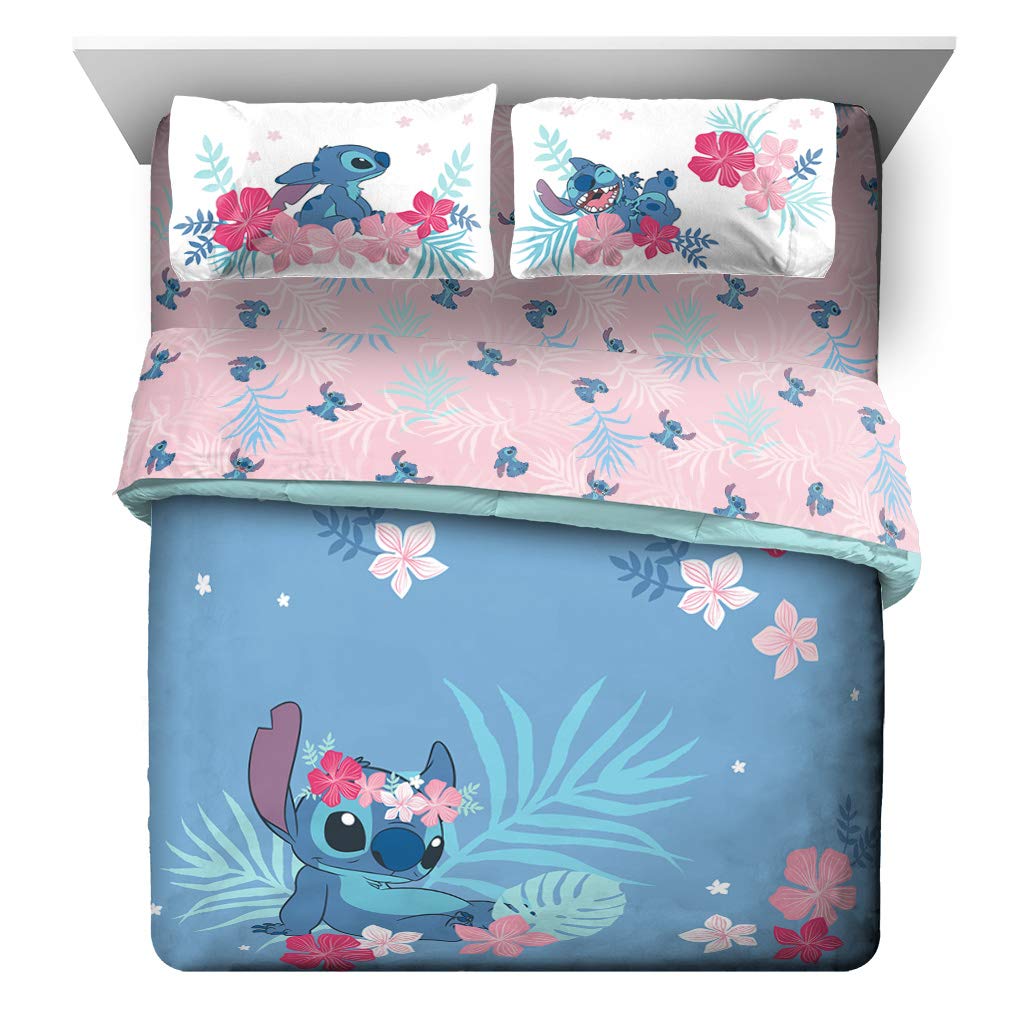 Bluey Bingo Twin Comforter Set 5 Piece Kids Bedding for Girls, Multi