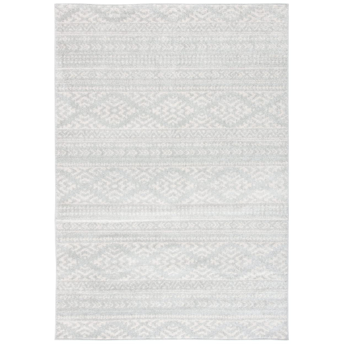SAFAVIEH Tulum Area Rug 8x10, Large Ivory & Grey TUL272A