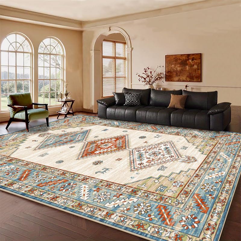 1.6x2.6 Small Area Rug, Washable Non-Slip for Entryway Green