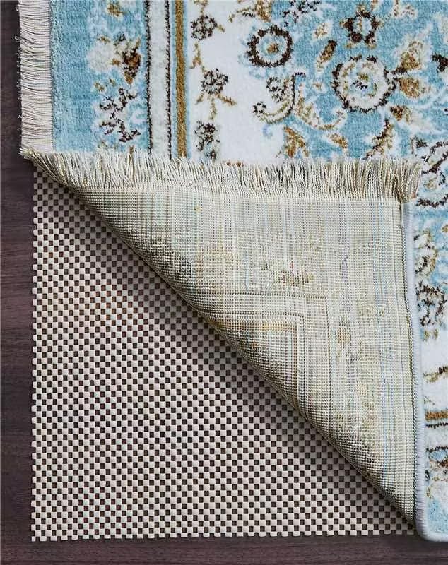 Veken Non Slip Rug Pad Gripper for Hardwood Floors, Strong Anti Slip and Skid Mat, Keep Rugs Safe and in Place for Tile, Carpet Liner Grippers Under Area Rugs, 2x3 Ft Pads