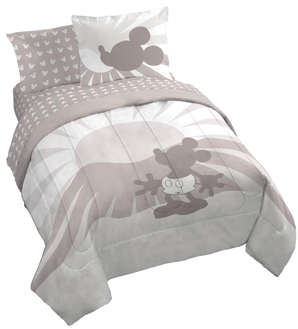 Disney Lilo and Stitch Full Size Comforter Set 7 Piece Bedding, Multi