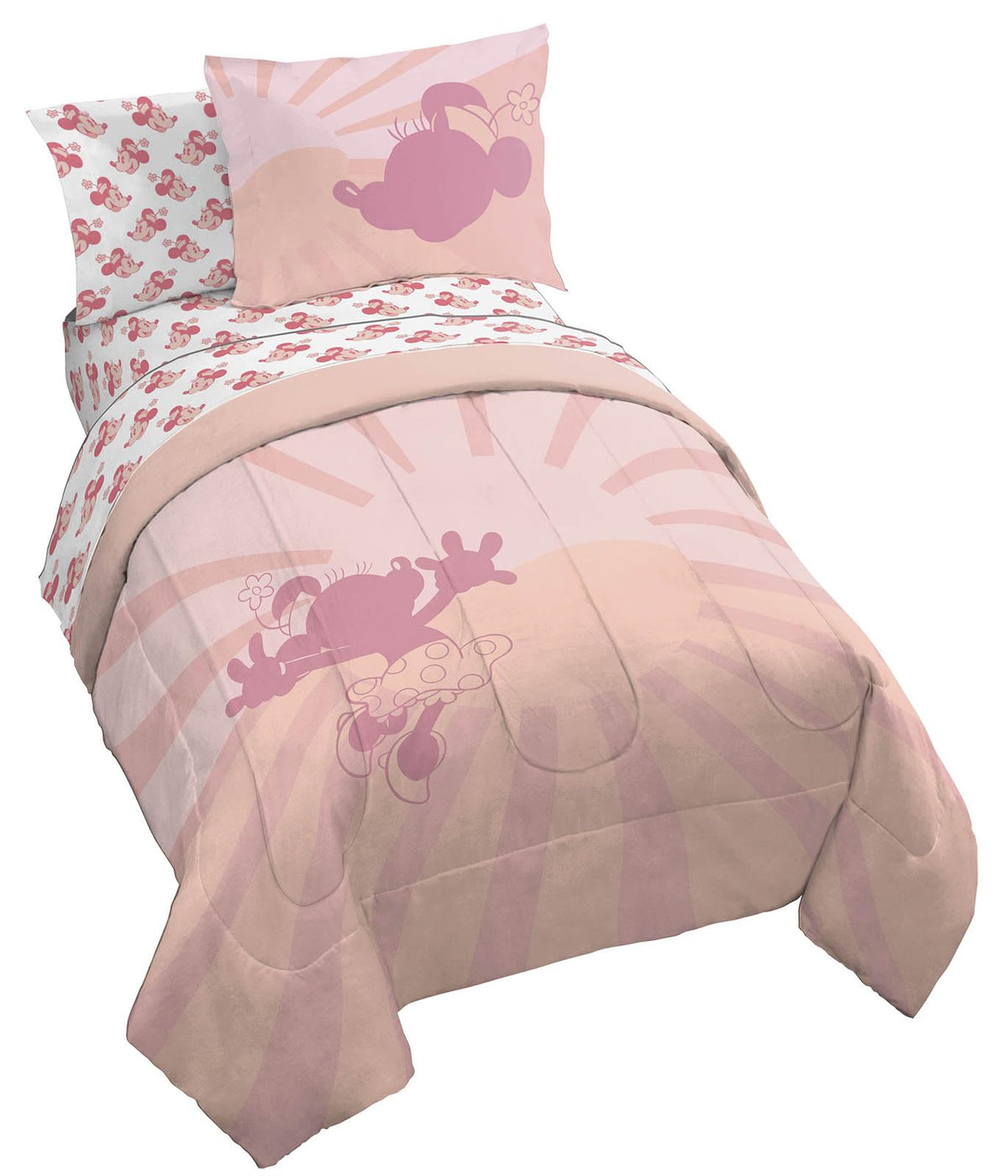 Disney Lilo and Stitch Full Size Comforter Set 7 Piece Bedding, Multi