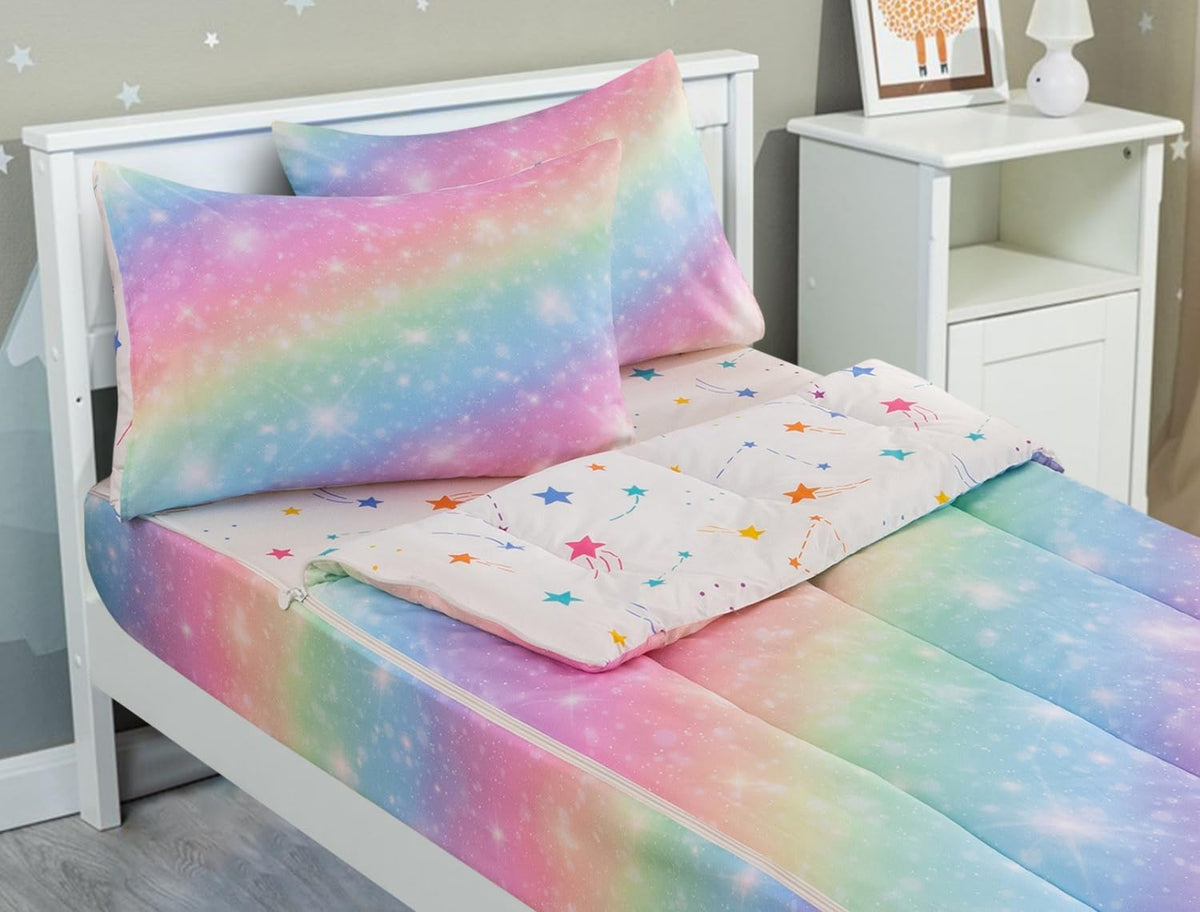 Meeting Story Kids Game Comforter Set Zipper Bedding Twin for Boys, Grey