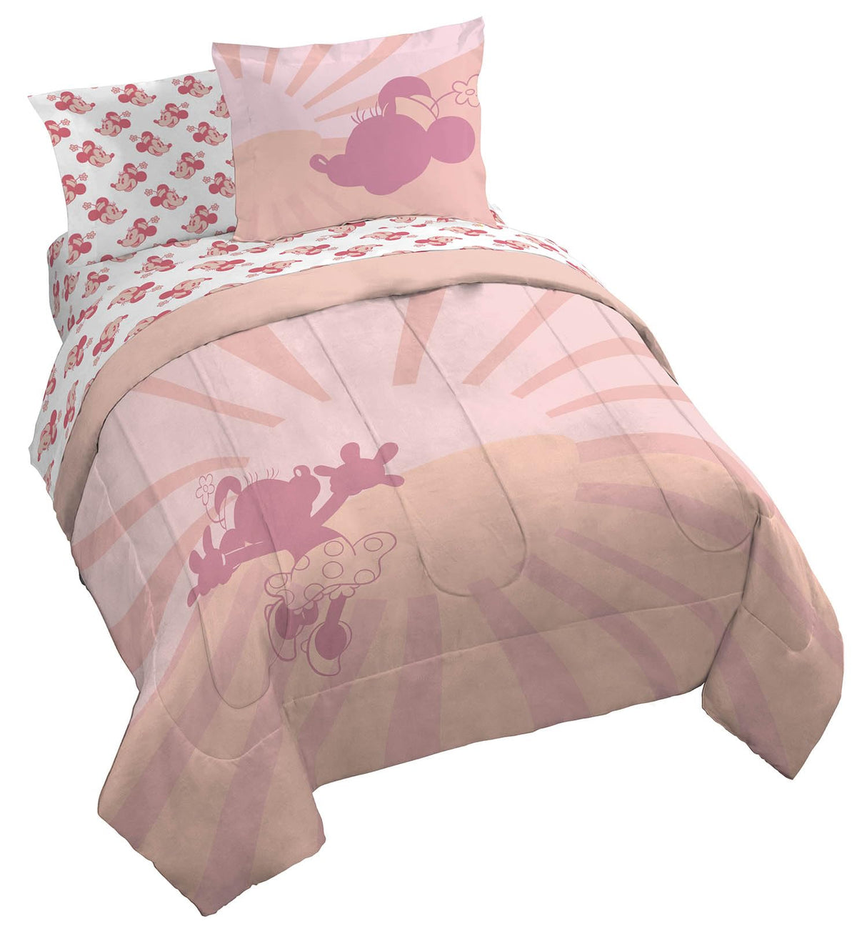 Disney Lilo and Stitch Full Size Comforter Set 7 Piece Bedding, Multi