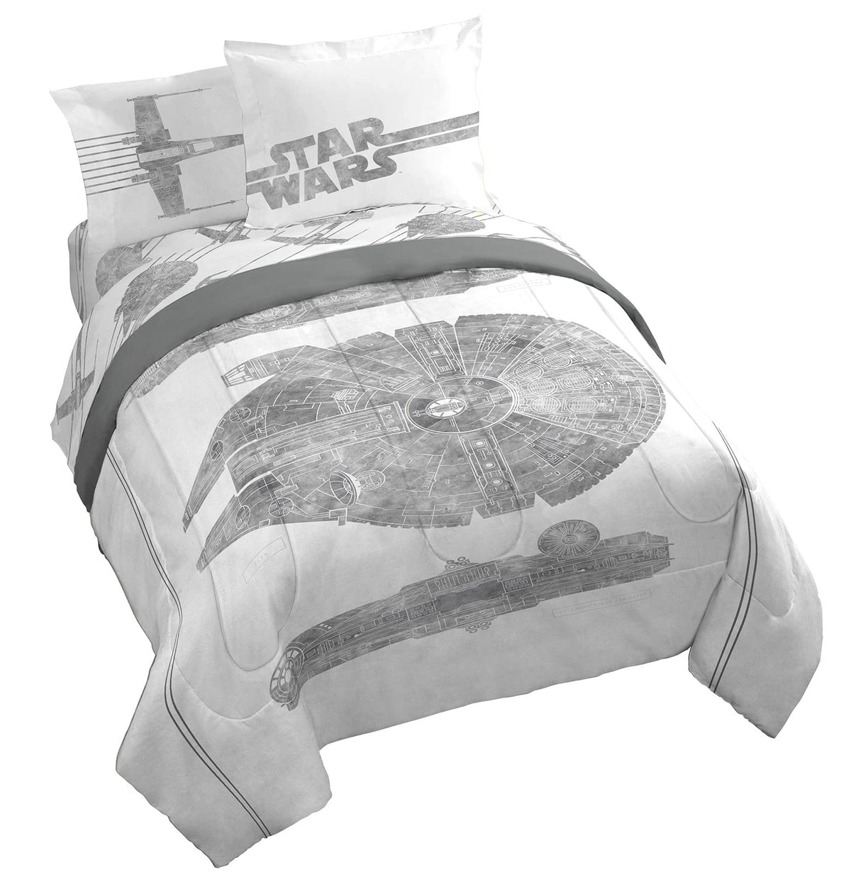 Disney Lilo and Stitch Full Size Comforter Set 7 Piece Bedding, Multi