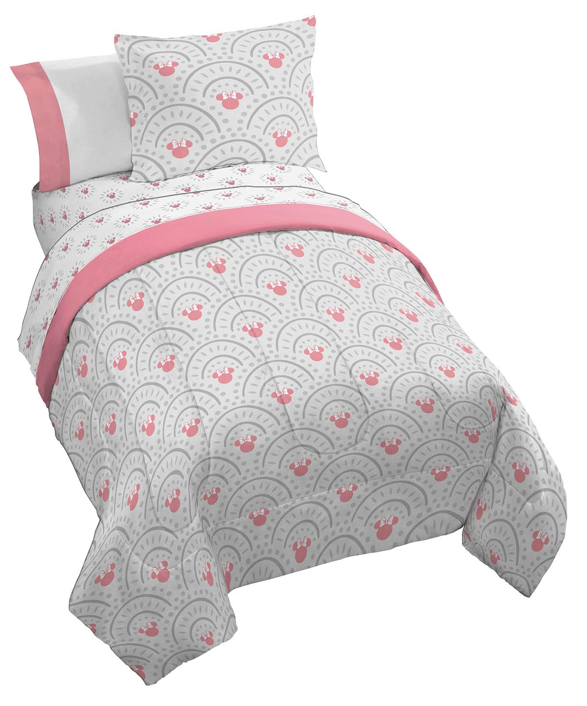 Disney Lilo and Stitch Full Size Comforter Set 7 Piece Bedding, Multi