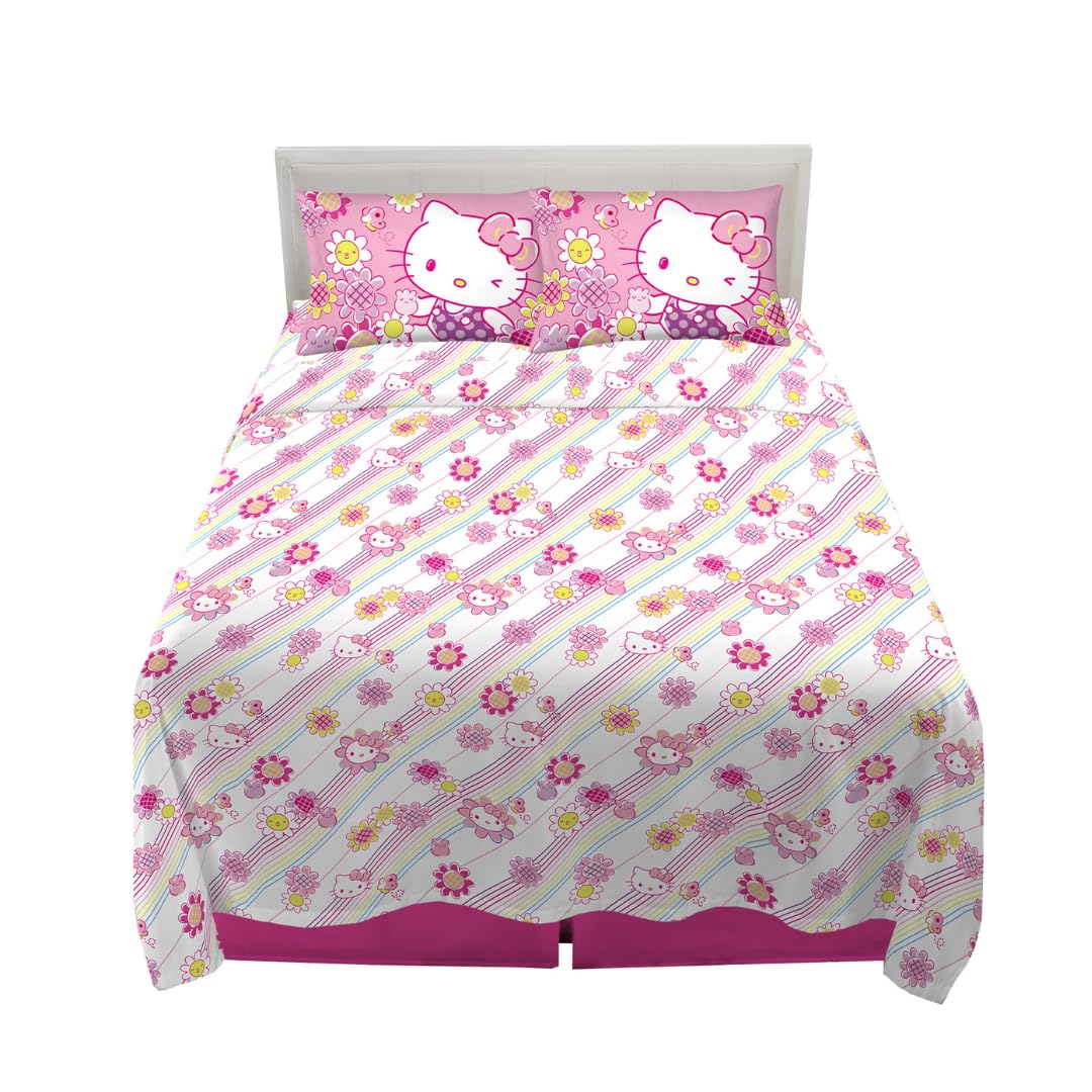 Paw Patrol Girls Kids Bedding Super Soft Microfiber Sheet Set, Twin, (Official) Nickelodeon Product By Franco
