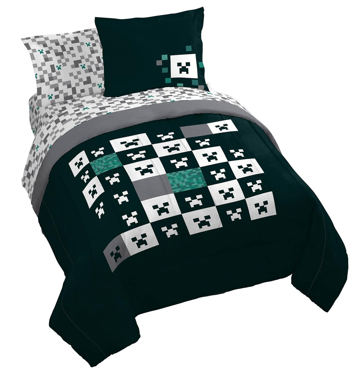 Disney Lilo and Stitch Full Size Comforter Set 7 Piece Bedding, Multi