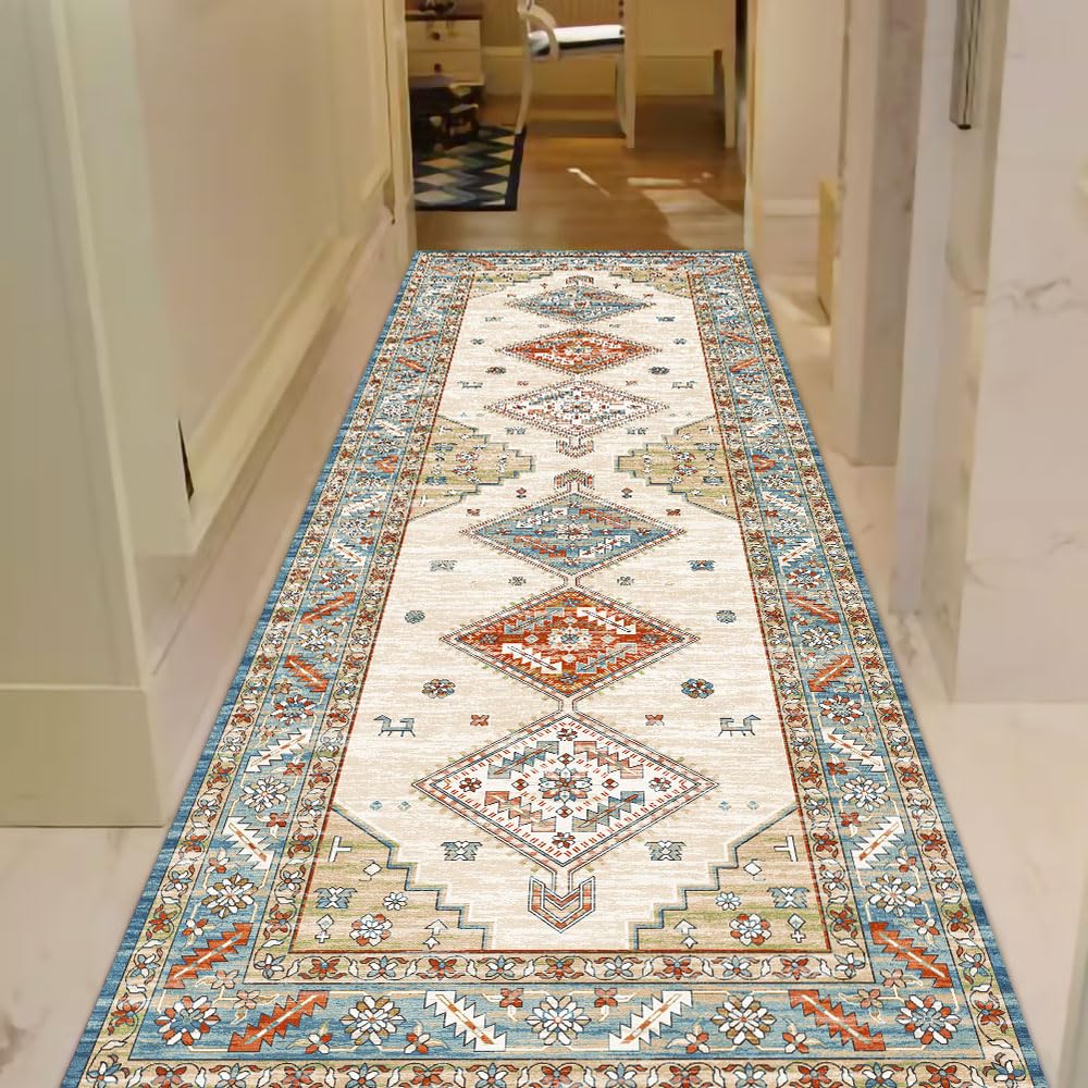1.6x2.6 Small Area Rug, Washable Non-Slip for Entryway Green