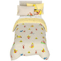 Peanuts® Snoopy Super Soft Reversible Comforter and Sheet Set, 4 Piece Twin Size, (Officially Licensed Product) by Franco Collectibles