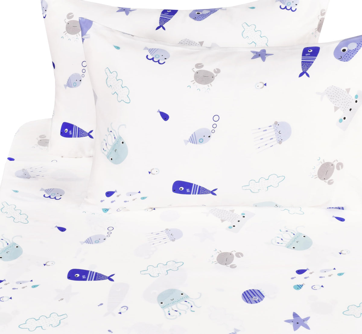 J-pinno Dinosaur Construction Work Digger Cars Vehicle Cute Cozy Fun Full Sheet Set for Kids Girls Children 100% Cotton Flat Sheet + Fitted Sheet + Piillowcase Bedding Set (Dinosaur, Full)