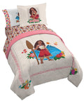 Bluey Bingo Twin Comforter Set 5 Piece Kids Bedding for Girls, Multi