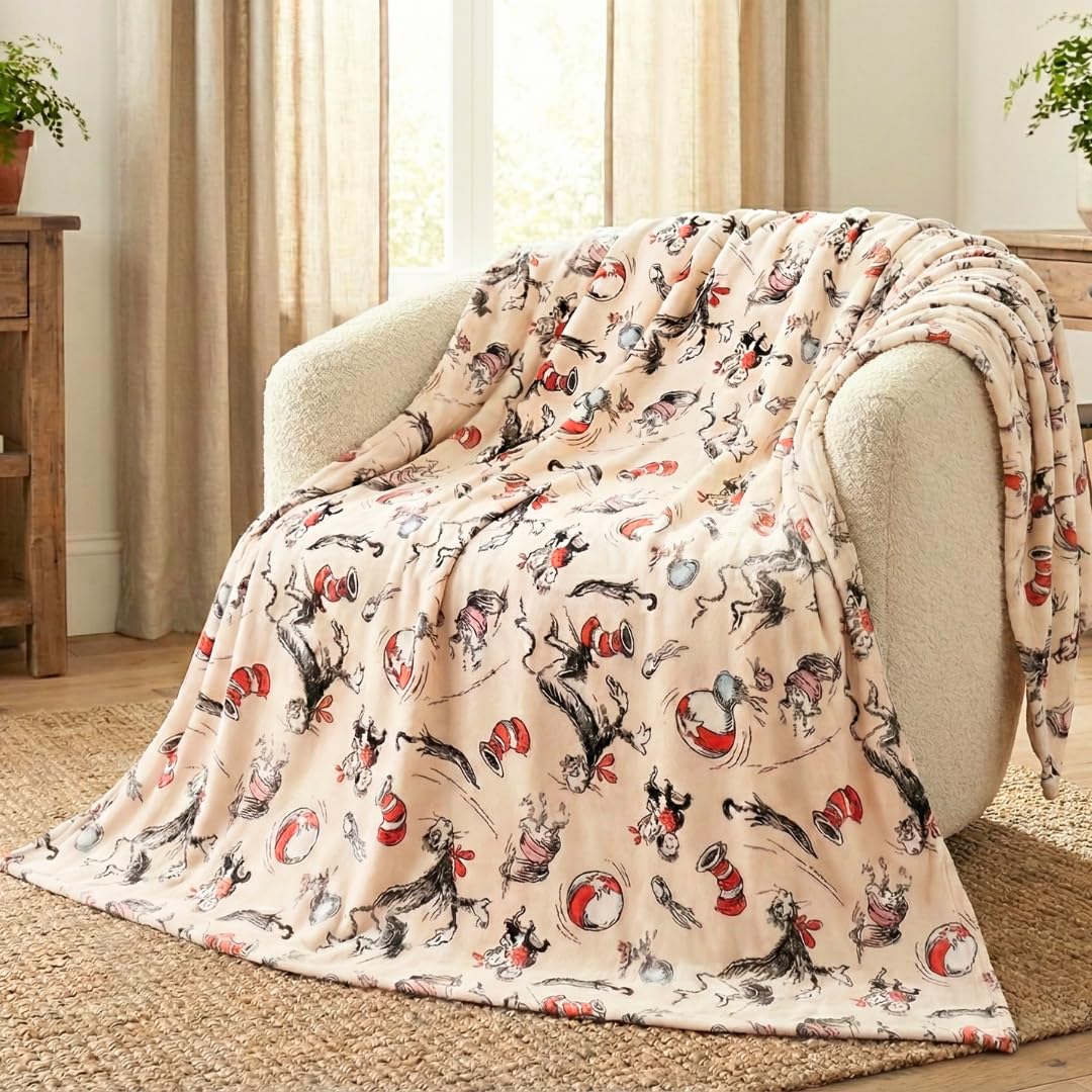 Franco Kids Bedding Super Soft Plush Throw Blanket, 46 in x 60 in, Paw Patrol