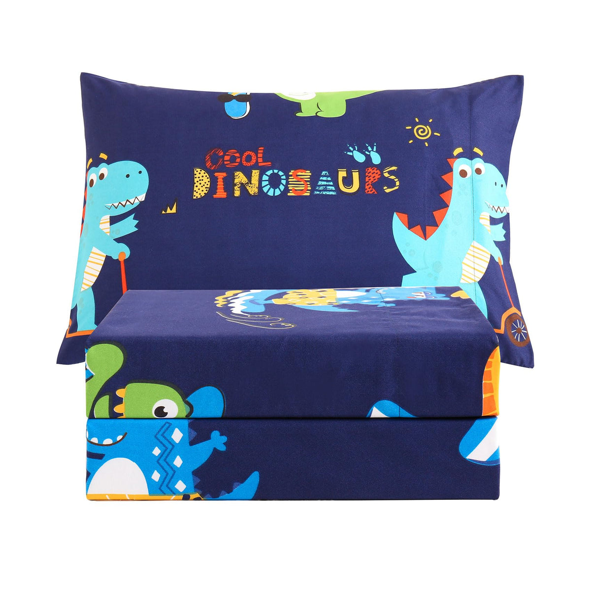 JSD Pink Unicorn Rainbow Kids Full Sheet Set for Girls 4 Piece