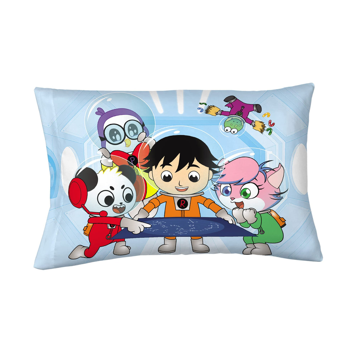 Franco Kids Bedding Super Soft Microfiber Reversible Pillowcase, 20 in x 30 in, Paw Patrol (Prints may vary)