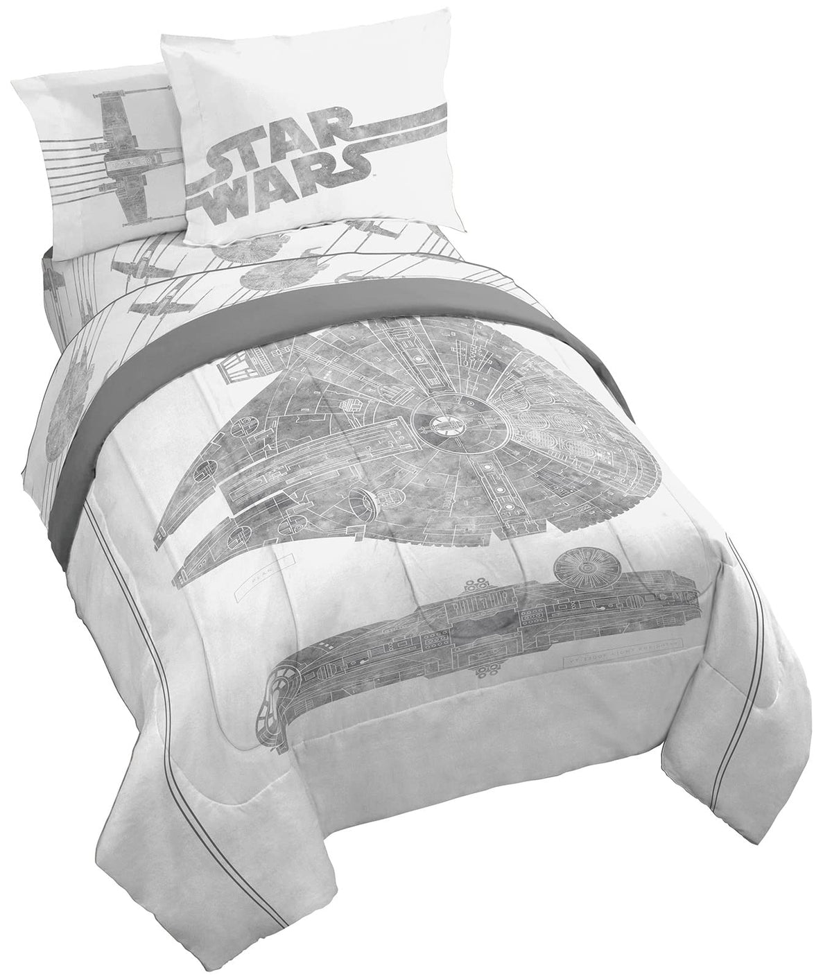 Disney Lilo and Stitch Full Size Comforter Set 7 Piece Bedding, Multi
