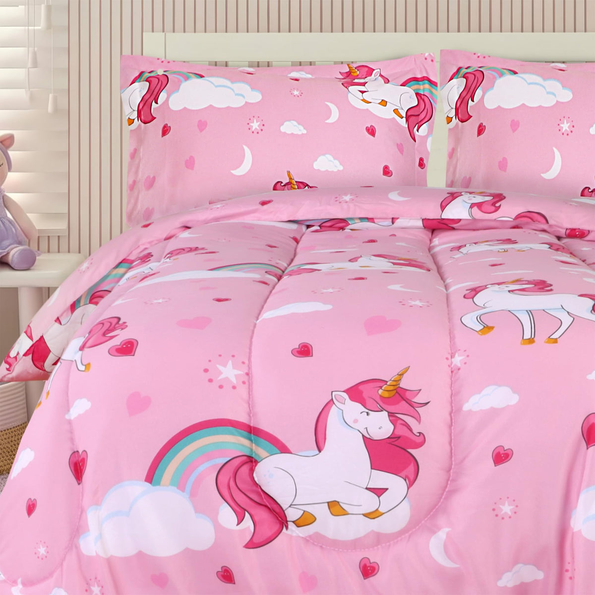Utopia Bedding 3 Pc Kids Twin Comforter Set, Dinosaur