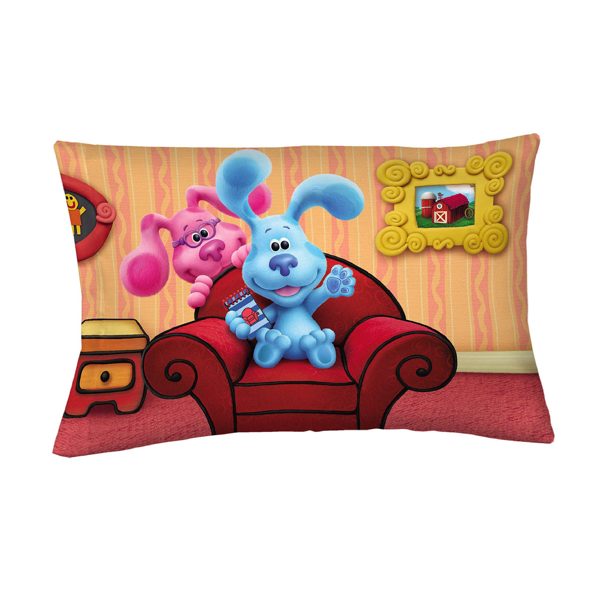 Franco Kids Bedding Super Soft Microfiber Reversible Pillowcase, 20 in x 30 in, Paw Patrol (Prints may vary)