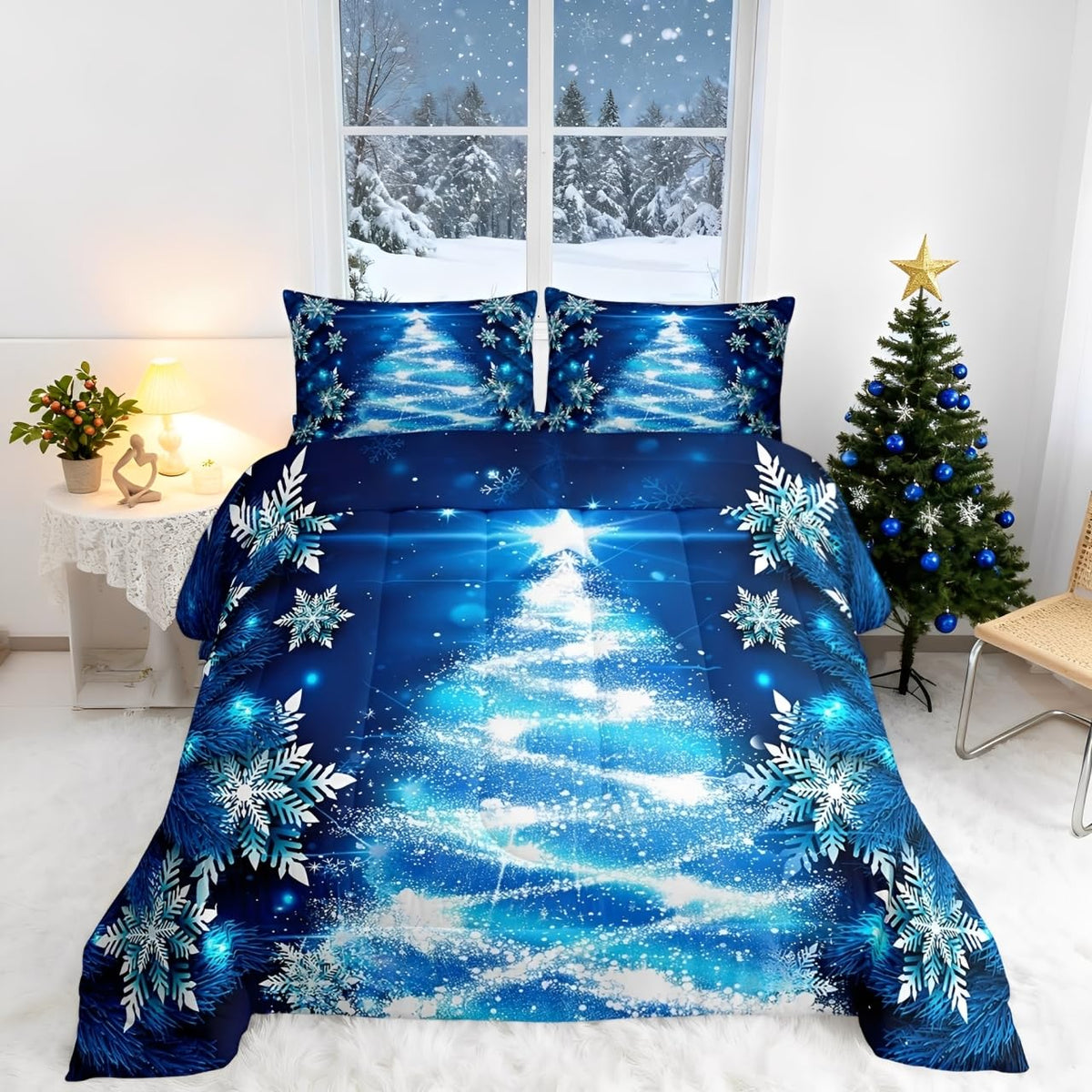 Feelyou Kids Construction Comforter Set Twin Bedding Sets for Boys Toddler Children Cartoon Cars Excavator Tractor Comforter Set Construction Machinery Truck Duvet Set Cars Bed Set with 1 Pillow Case