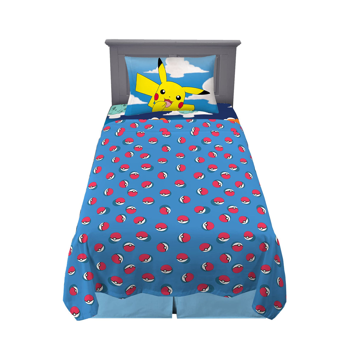 Paw Patrol Girls Kids Bedding Super Soft Microfiber Sheet Set, Twin, (Official) Nickelodeon Product By Franco