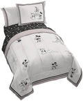 Marvel Spiderman Full Comforter Set 7 Piece Bedding for Boys, Blue