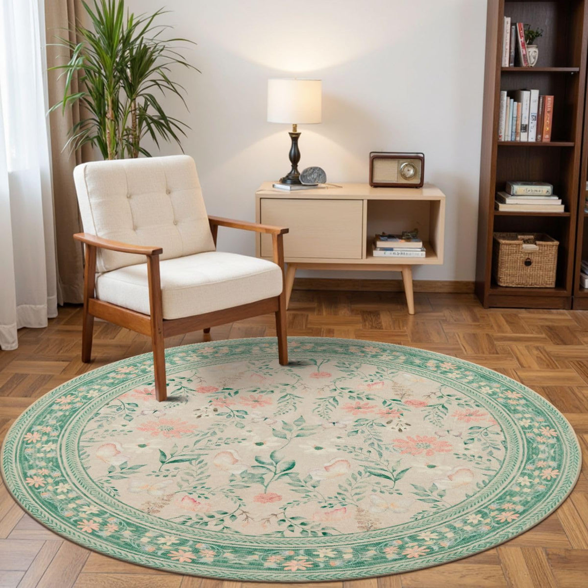 Rugxara Grey 5x7 Area Rugs for Bedroom & Living Room