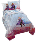 Disney Lilo & Stitch Twin Comforter Set, 5 Pc Bed in a Bag, Reversible